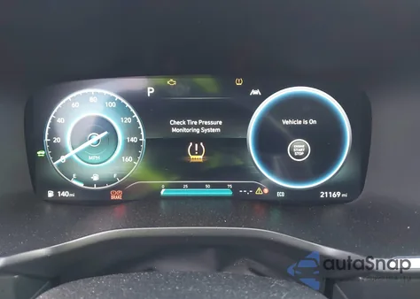 2021 Hyundai Santa Fe Hybrid Limited z USA, uszkodzony, nr VIN KM8S5DA1XMU009548